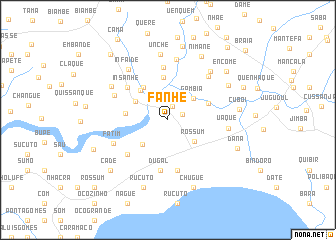 map of Fanhe