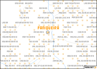 map of Faniqueira