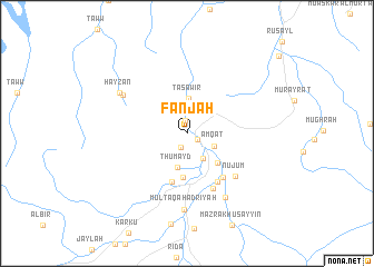 map of Fanjah