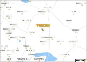 map of Fankami