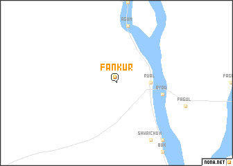 map of Fankur