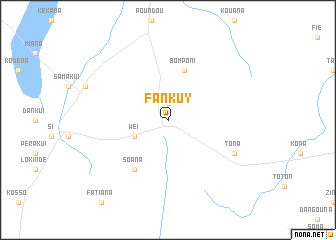 map of Fankuy