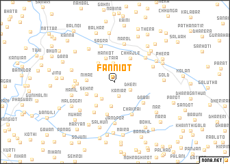 map of Fanniot