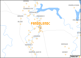 map of Fanoole No. 2