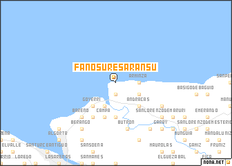 map of Fanos-Uresaransu