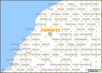 map of Fan-p\