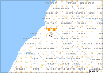 map of Fan-p\