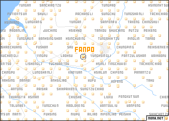 map of Fan-p\