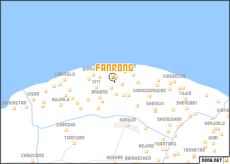 map of Fanrong