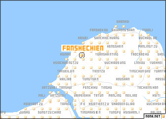 map of Fan-she-ch\