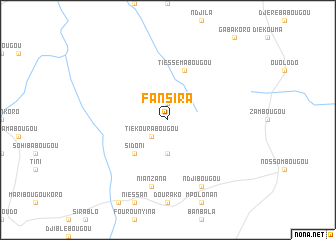 map of Fansira