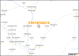 map of Fantafaouta