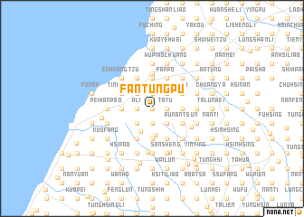 map of Fan-t\