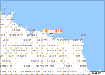 map of Fan-tzu-ao