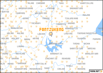 map of Fan-tzu-k\