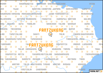 map of Fan-tzu-k\