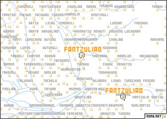 map of Fan-tzu-liao