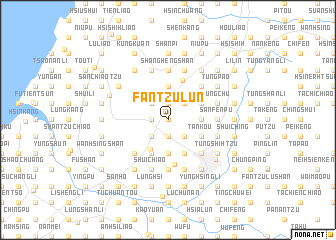 map of Fan-tzu-lun