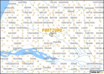 map of Fan-tzu-pu