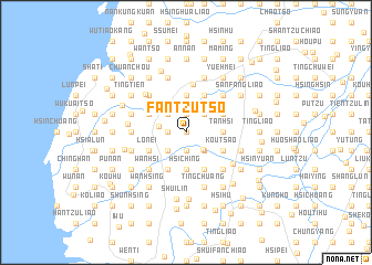 map of Fan-tzu-ts\