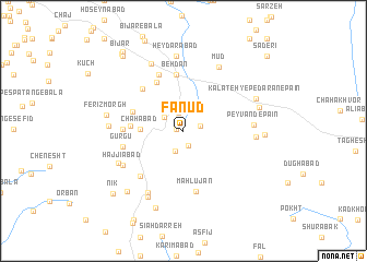 map of Fanūd