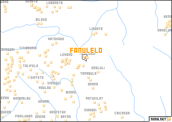 map of Fanulelo