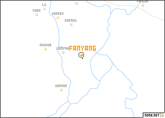 map of Fanyang