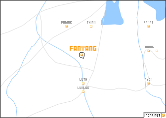 map of Fanyang