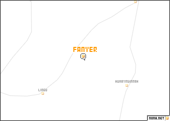 map of Fanyer