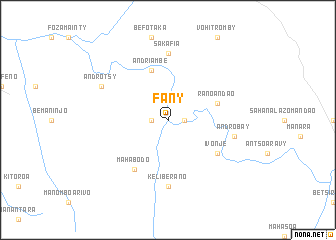 map of Fany