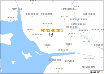 map of Fanzhuang