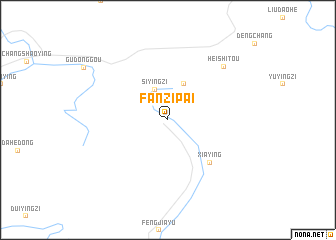 map of Fanzipai