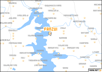 map of Fanzui