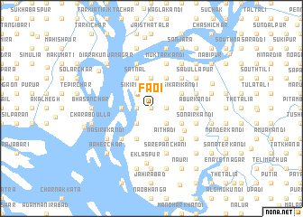 map of Fāoi