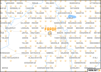 map of Fāpor