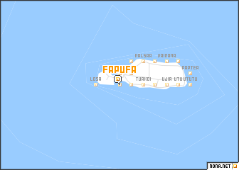 map of Fapufa