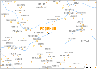 map of Faqekuq