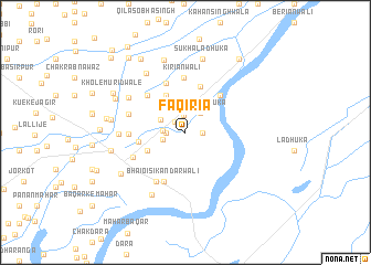 map of Faqīria