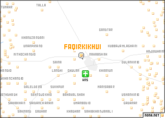 map of Faqir ki Khui