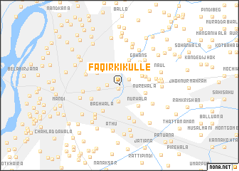 map of Faqir ki Kulle