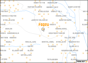 map of Faqrū