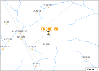 map of Faqueira