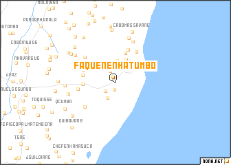 map of Faquene Nhatumbo