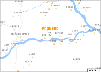 map of Faquero