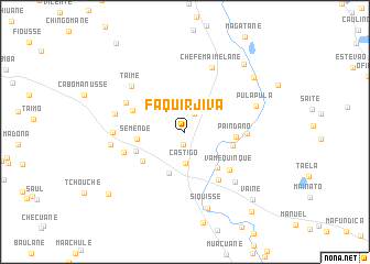 map of Faquir Jiva