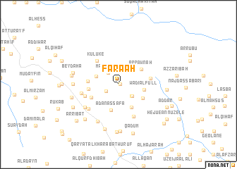 map of Farā‘ah