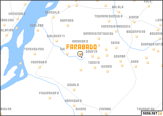 map of Farabado