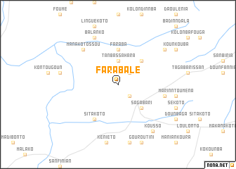 map of Farabalé