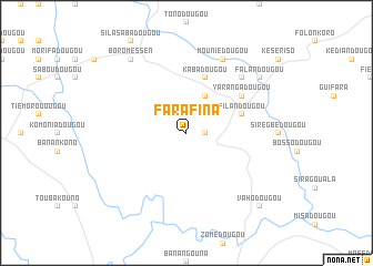 map of Farafina