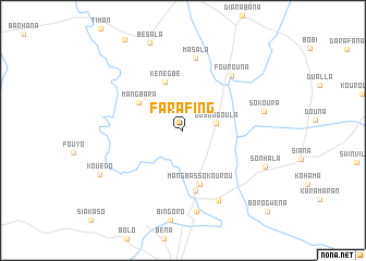 map of Farafing